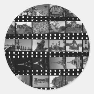 Etiqueta das coleções de Paris