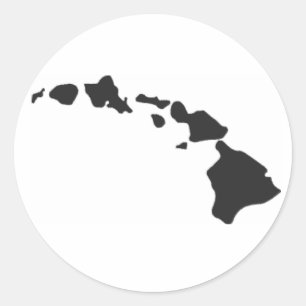 Etiqueta das ilhas havaianas