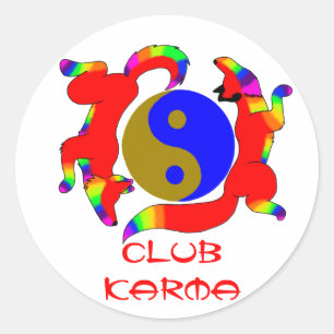 Etiqueta das karmas do clube