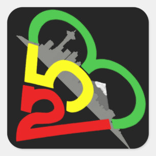 Etiqueta de 253 Seattle