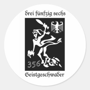 Etiqueta de 356 Geist Geschwader