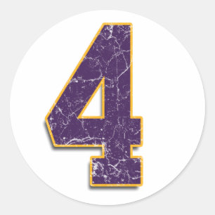 Etiqueta de #4 Viquingues Brett Favre