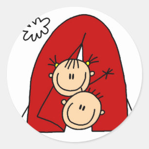 Etiqueta de acampamento da barraca