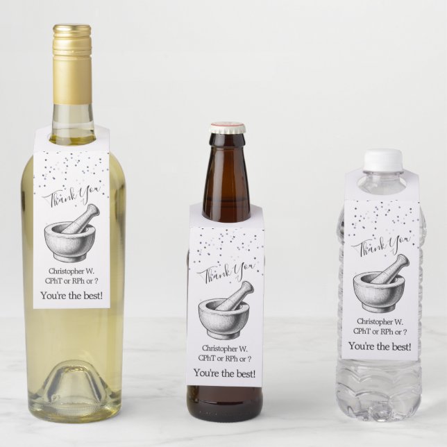 Etiqueta de Agradecimento de Estrela Personalizada (In Situ)