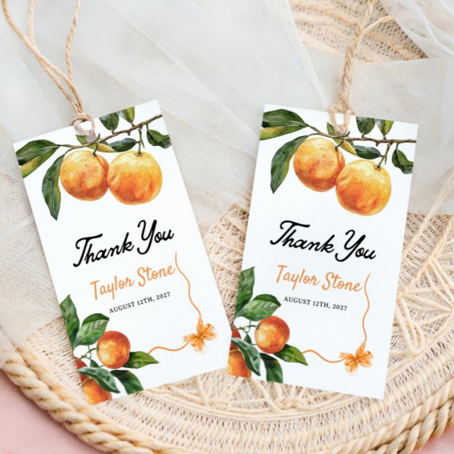 Etiqueta de Agradecimento | Etiqueta de Presente L (Criador carregado)