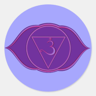 Etiqueta de Ajna Chakra
