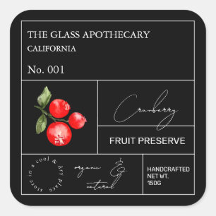 Etiqueta de Amorango Apothecary