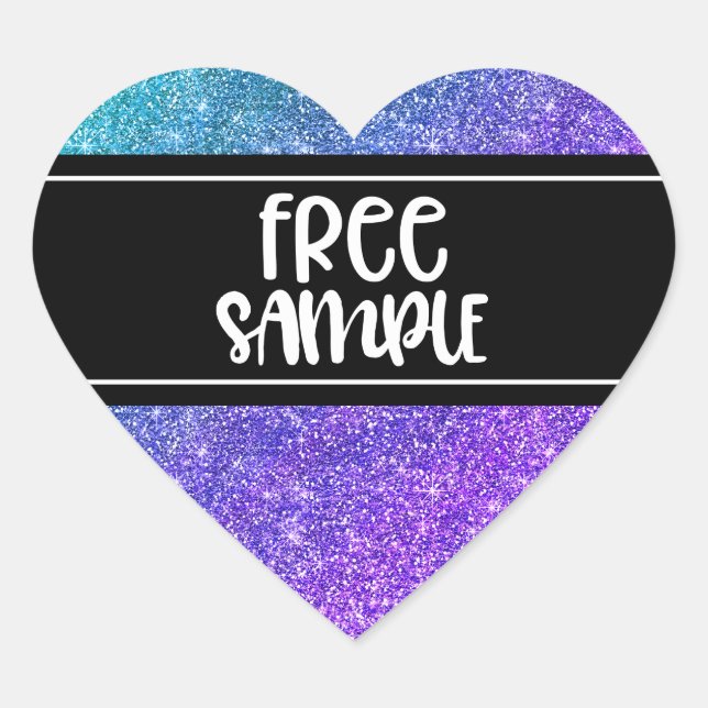 Etiqueta de amostra livre (Frente)