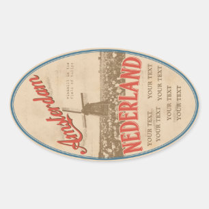 Etiqueta de Amsterdão