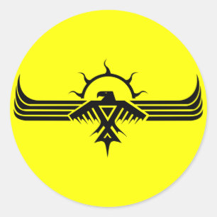 Etiqueta de Anishinabek Thunderbird V3