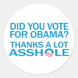 Etiqueta de AntiObama