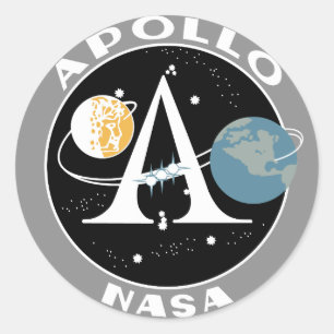 Etiqueta de Apollo do projeto