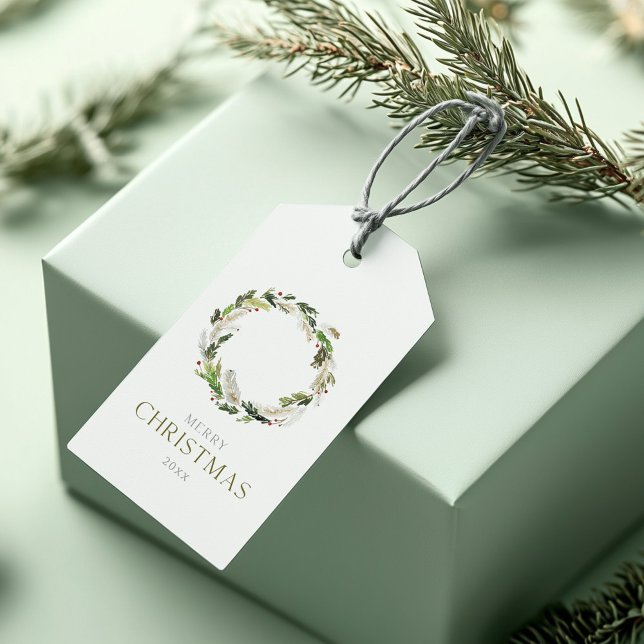 Etiqueta De Ar De Aquarela Festiva (Criador carregado)