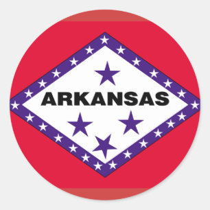 Etiqueta de Arkansas