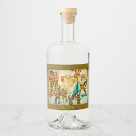 Etiqueta de Arte Militar