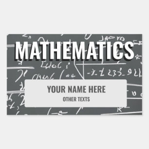 Etiqueta de Assunto da Escola de Matemática