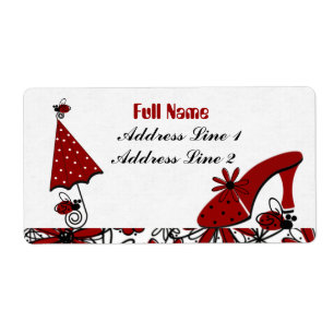 Etiqueta de Avery Clássica