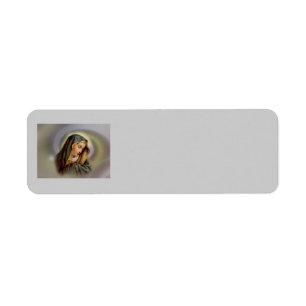 Etiqueta de Avery da Virgem Maria 2