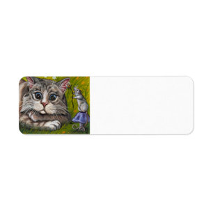 Etiqueta de Avery do rato do CAT de RAGDOLL