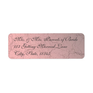 Etiqueta de Avery para Damask Cinza Rosa