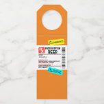 Etiqueta de Aviso de Cerveja de Prescrição Funny P<br><div class="desc">Este design pode ser personalizado na área fornecida pela alteração da foto e/ou do texto. Ou pode ser personalizado clicando em Personalizar este Modelo e, em seguida, escolhendo o clique para personalizar mais a opção e excluir ou alterar a cor do plano de fundo, adicionar texto, alterar a cor ou...</div>