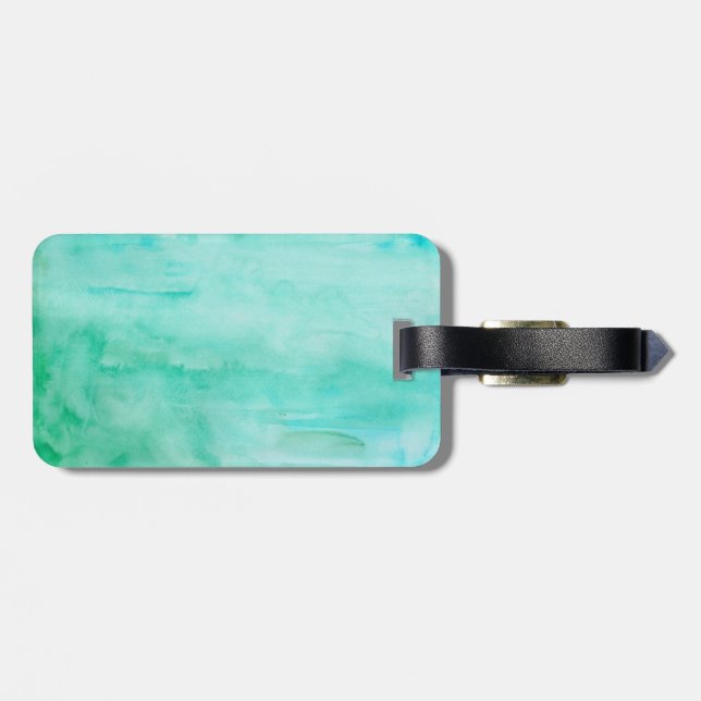 Etiqueta de bagagem (Traseira Horizontal)