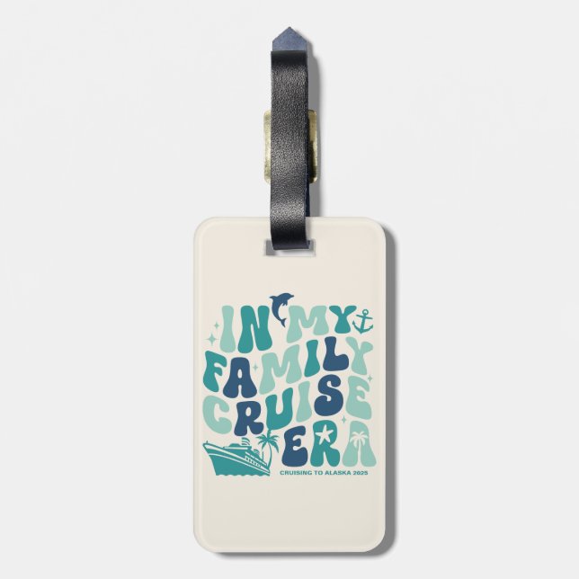 Etiqueta de bagagem (Traseira Vertical)