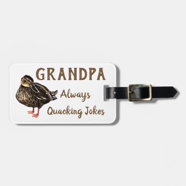 Etiqueta de bagagem (Frente Horizontal)