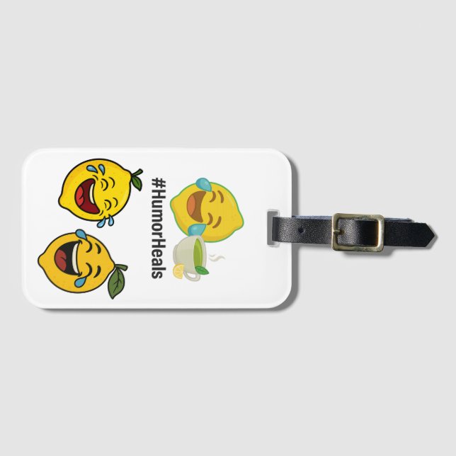Etiqueta de bagagem (Frente Horizontal)