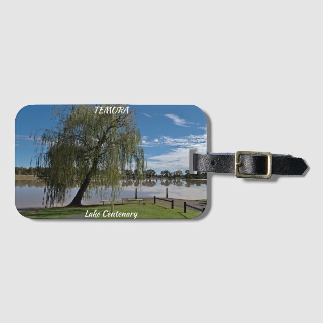 Etiqueta de bagagem (Frente Horizontal)