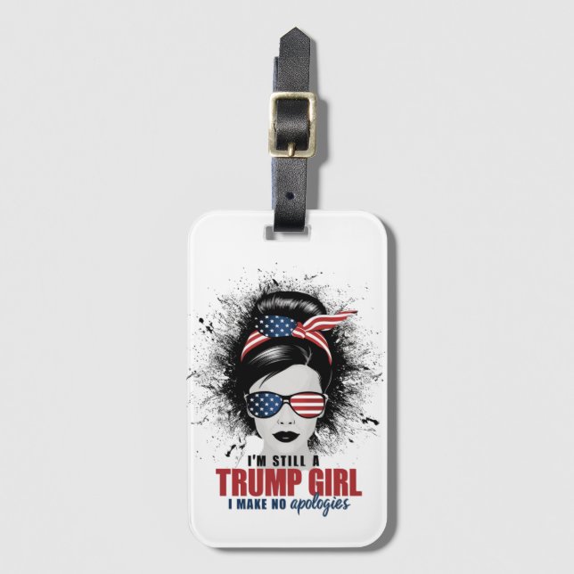 Etiqueta de bagagem (Frente Vertical)