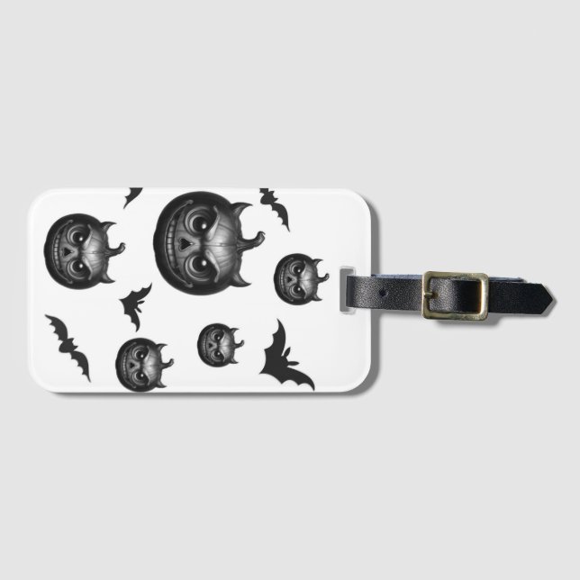 Etiqueta de bagagem (Frente Horizontal)