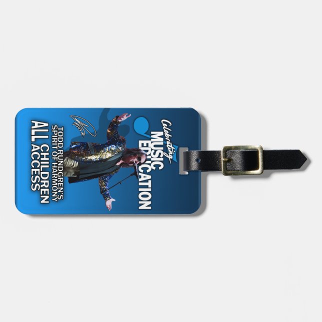 Etiqueta de bagagem (Frente Horizontal)