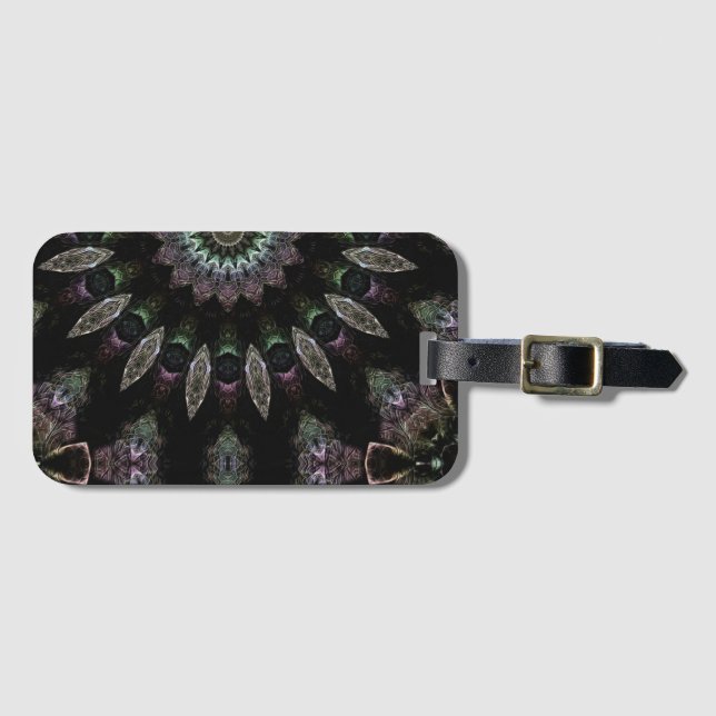 Etiqueta de Bagagem (Frente Horizontal)