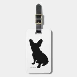 Etiqueta De Bagagem フレンチ・ブルドッグ ラゲージタグ french bulldog Luggage tag