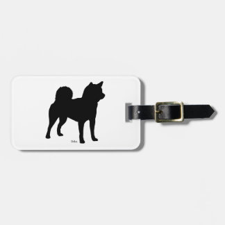 Etiqueta De Bagagem 柴犬 ラゲージタグ shiba Luggage tag