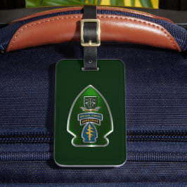 Etiqueta De Bagagem 10º Grupo das Forças Especiais 