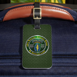 Etiqueta De Bagagem 10º Grupo das Forças Especiais 