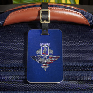 Etiqueta De Bagagem 173ª Brigada Aerotransportada