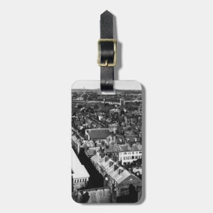 Etiqueta De Bagagem 1859: A cidade de Boston, Massachusetts