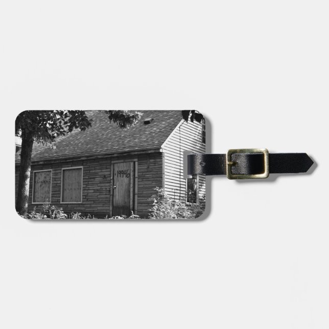 Etiqueta De Bagagem 19946 Dresden (Frente Horizontal)