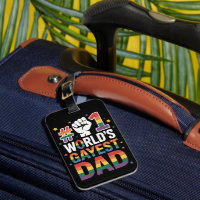 #1 Pai Gay do Mundo Divertido Dia dos Pais LGBT