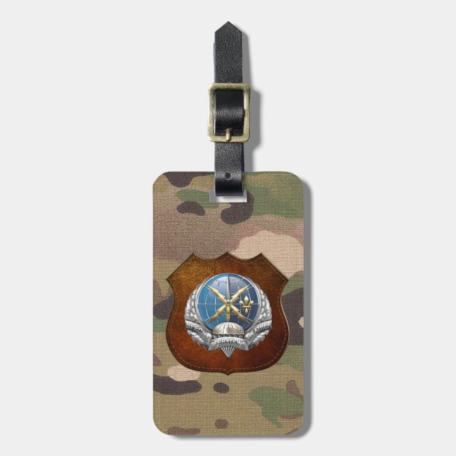 Etiqueta De Bagagem [200] SOWT Emblem (Frente Vertical)