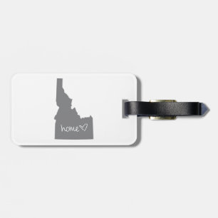 Etiqueta De Bagagem <3 Home Idaho
