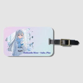 Etiqueta De Bagagem 47_Plus 北海道 凛音 - Hokkaido Rion