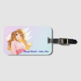 Etiqueta De Bagagem 47_Plus 宮城 光咲 - Miyagi Misaki