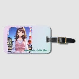 Etiqueta De Bagagem 47_Plus 東京 華莉 - Tokyo Karin