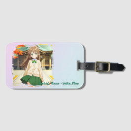 Etiqueta De Bagagem 47_Plus 栃木 真奈 - Tochigi Mana