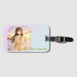 Etiqueta De Bagagem 47_Plus 石川 雅莉 - Ishikawa Mari