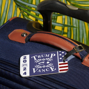 Etiqueta De Bagagem 47 Trump Vance 2024